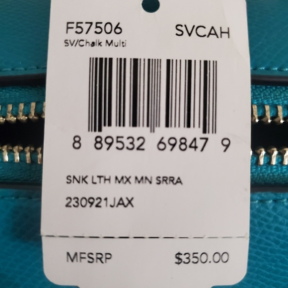 Coach Rowan Satchel Bag - Picture 7 of 10